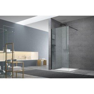 Sprchová zástěna Walk-in 80 cm SAT SATBWI80MRPRDOPLC