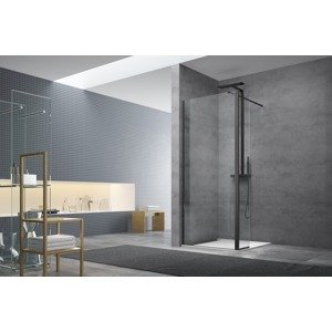 Sprchová zástěna Walk-in 80 cm SAT SATBWI80PRCROZC