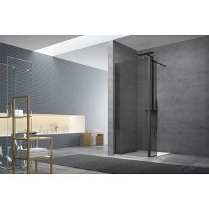 Sprchová zástěna Walk-in 90 cm SAT SATBWI90KSPRCROZC