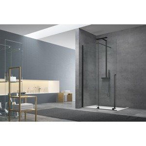 Sprchová zástěna Walk-In 110 cm SAT Walk-In Xmotion SATBWIXM110C