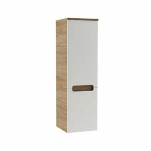 Koupelnová skříňka vysoká Ravak Classic 35x37 cm cappuccino/bílá X000000956