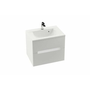 Koupelnová skříňka pod umyvadlo Ravak Classic 60x49 cm bílá X000000902