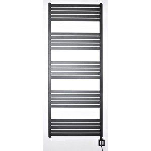 Radiátor elektrický Thermal Trend KH 150x60 cm černá SETKHE6001500X4BL