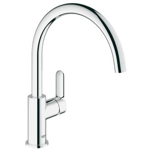 Dřezová baterie Grohe Project s otočným ramínkem chrom SIKOBGPRO282