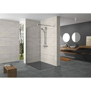 Sprchová zástěna Walk-In 160 cm Huppe Design pure SIKOKHWI160