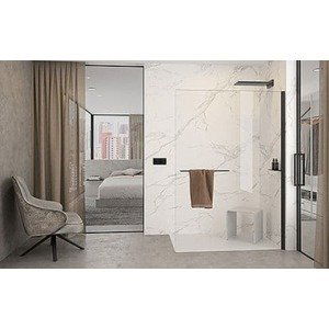 Sprchová zástěna Walk-In 90x200 cm Huppe Select+ SL0103123322