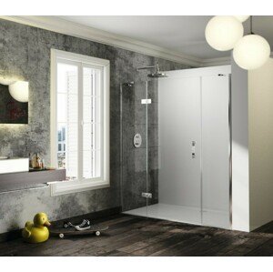 Sprchové dveře 140 cm Huppe Solva pure ST1404.092.322