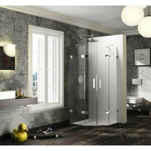 Sprchové dveře 100x100 cm Huppe Solva pure ST4002.092.322
