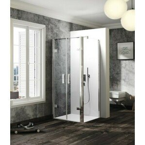Sprchové dveře 110 cm Huppe Solva pure ST4107.092.322