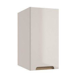 Koupelnová skříňka Naturel Stilla 30x60x45 cm bílá STILLAA03001