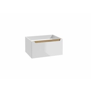 Koupelnová skříňka doplňková Naturel Stilla 60x30x45 cm bílá STILLAB06003