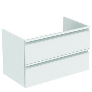 Koupelnová skříňka pod umyvadlo Ideal Standard Tesi 80x44x49 cm světle modrá mat T0051WI