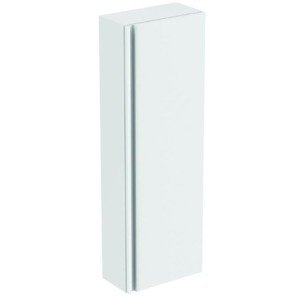 Koupelnová skříňka vysoká Ideal Standard Tesi 40x20,8x120 cm bílá lesk T0055OV