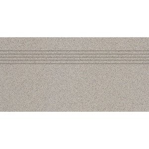 Schodovka Rako Taurus Granit šedá 30x60 cm mat TCPSE076.1