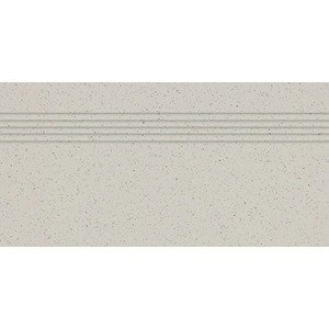Schodovka Rako Taurus Granit světle šedá 30x60 cm mat TCPSE078.1