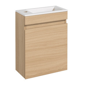Koupelnová skříňka s umyvadlem Naturel Verona 40x53,2x22 cm světlé dřevo VERONA40SD