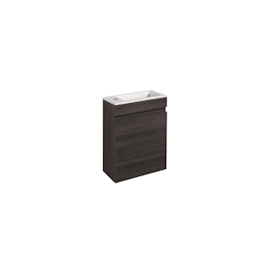 Koupelnová skříňka s umyvadlem Naturel Verona 40x53,2x22 cm tmavé dřevo VERONA40TD