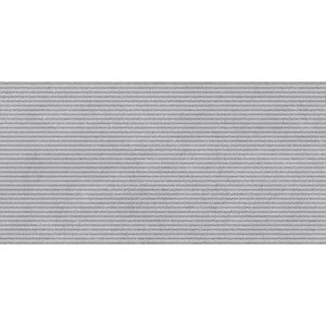 Dekor RAKO Form Plus tmavě šedá 20x40 cm mat WARMB697.1