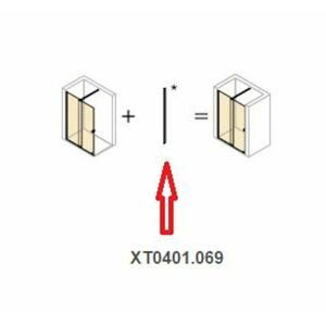 Náhradní díl Huppe Xtensa pure XT0401.069