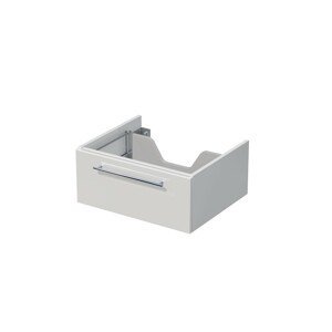 Koupelnová skříňka pod desku Naturel Ratio 60x26x50 cm bílá mat ZB601Z26.9016M
