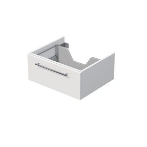 Koupelnová skříňka pod desku s 1 zásuvkou Naturel Ratio 60x26x50 cm bílá mat ZB601Z26.A3416