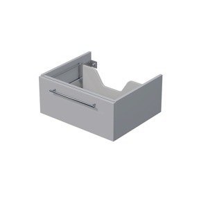 Koupelnová skříňka pod desku Naturel Ratio 60x26x50 cm šedá mat ZB601Z26.A5866