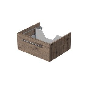 Koupelnová skříňka pod desku s 1 zásuvkou Naturel Ratio 60x26x50 cm dub Wellington ZB601Z26.D370