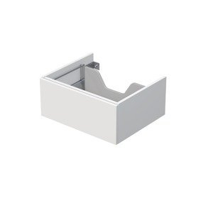 Koupelnová skříňka pod desku s 1 zásuvkou Naturel Ratio 60x26x50 cm bílá mat ZB601Z26PU.A3416