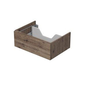 Koupelnová skříňka pod desku s 1 zásuvkou Naturel Ratio 70x26x50 cm dub Wellington ZB701Z26PU.D370