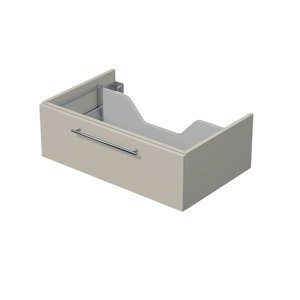 Koupelnová skříňka pod desku s 1 zásuvkou Naturel Ratio 80x26x50 cm kašmír mat ZB801Z26.A3746