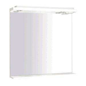 Zrcadlo s osvětlením Multi 60x80 cm bílá ZRCK60