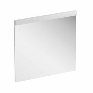 Zrcadlo s LED osvětlením Ravak Natural 80x77 cm bílá X000001057