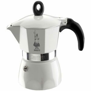 Moka konvička - kávovar kávovar Dama White - Bialetti