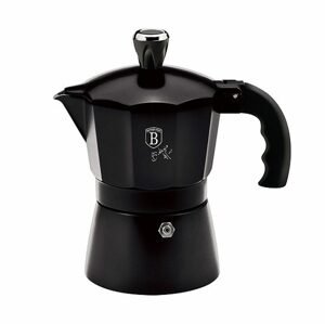 Konvice na espresso 3 šálky Royal Black Collection - BERLINGERHAUS