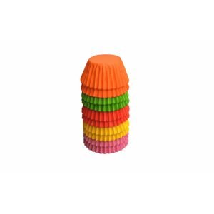 Cukrářské košíčky pečné na pralinky a kuličky barevné 25x18 mm - 200 ks
