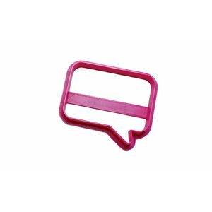 Vykrajovátko Chat - SMS -  Vzkaz - Bublina - 3D tisk - Dortmarket