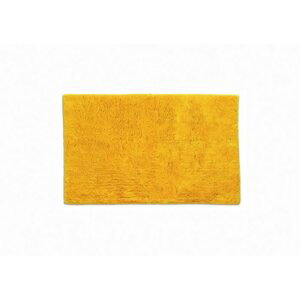 Kela Koupelnová předložka LADESSA UNI 55x65 cm žlutá KELA KL-20440