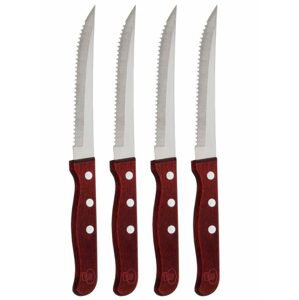 BERLINGERHAUS Nůž steakový nerez / dřevo 4 ks