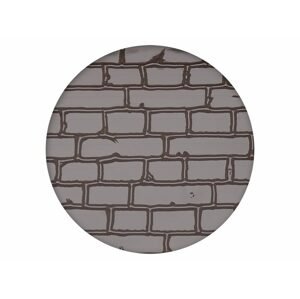 Otiskovací a strukturální fólie dekor Cihlová zeď - Brick Design - PME