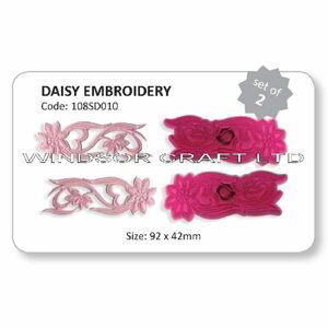 Vypichovač květinová krajka (Daisy Embroidery) - JEM