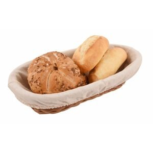 Ošatka na pečivo a domácí chléb s textilem - ORION domácí potřeby