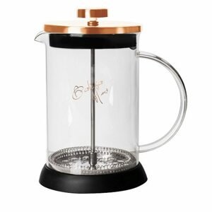 Konvička na čaj a kávu French Press 600 ml Rosegold collection - BERLINGERHAUS
