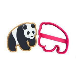 Vykrajovátko Medvěd Panda - 3D tisk - Dortmarket