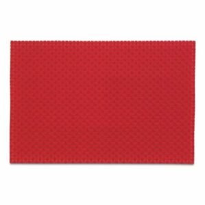 Prostírání PLATO, polyvinyl, červené 45x30cm KELA KL-11370 - Kela