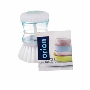 Kartáč na nádobí plast s dávkovačem - ORION domácí potřeby