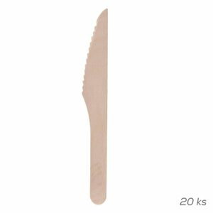 Nůž dřevo 16,5 cm 20 ks - ORION domácí potřeby