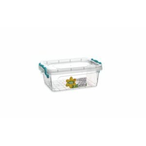 Plastový box na ukládání potravin s uzávěrem - 600 ml - Hobby Life