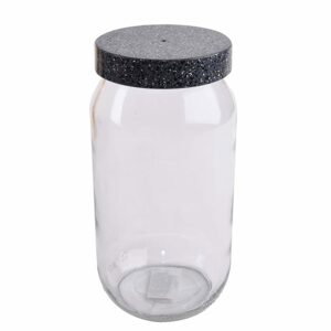 Dóza sklo/plast GRANIT 1l - ORION domácí potřeby