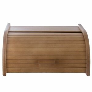 Chlebovka dřevo 38,5x29x18 cm AMALIE světle HNĚDÁ - ORION domácí potřeby
