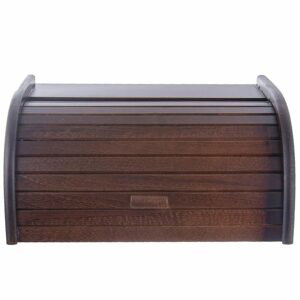 Chlebovka dřevo 38,5x29x18 cm AMALIE HNĚDÁ - ORION domácí potřeby